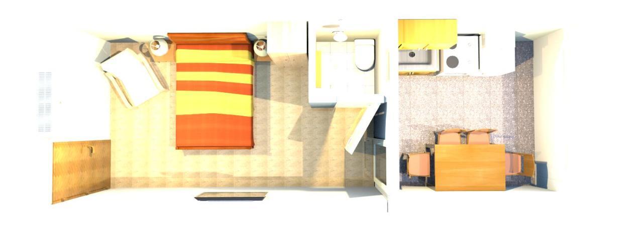Pataki Studios Petrovac na moru Exterior foto